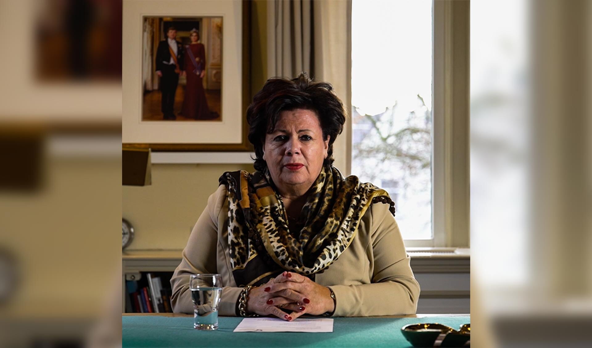 Burgemeester Wendy Verkleij. | Foto: Gemeente Noordwijk