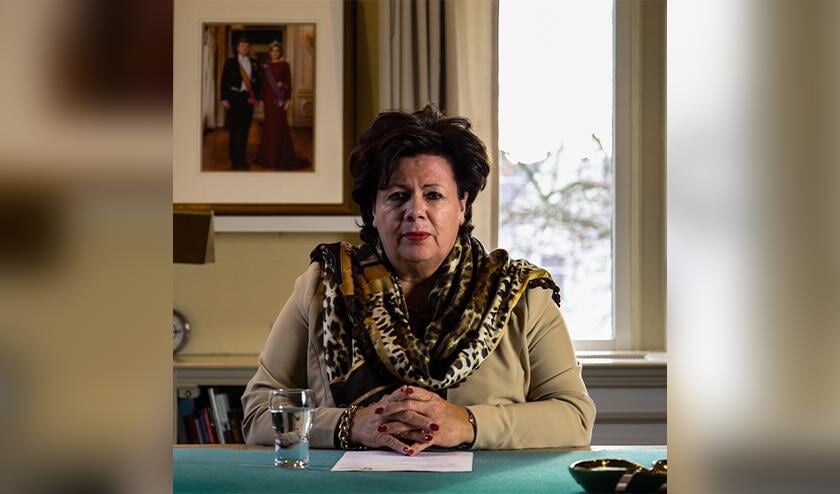 Burgemeester Wendy Verkleij. | Foto: Gemeente Noordwijk