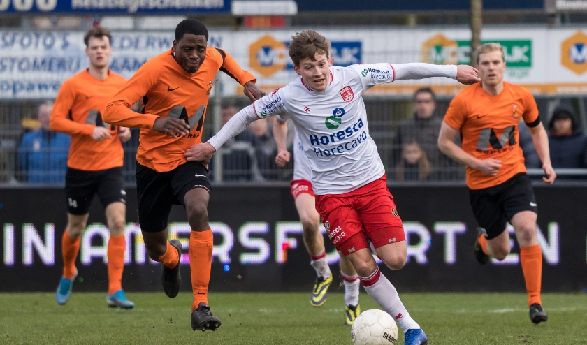 Marc de Kruijs breekt uit. | Foto: OrangePictures/Raymond Smit