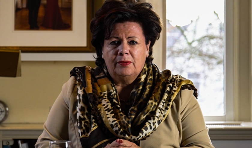 Burgemeester Wendy Verkleij. | Foto: Gemeente Noordwijk