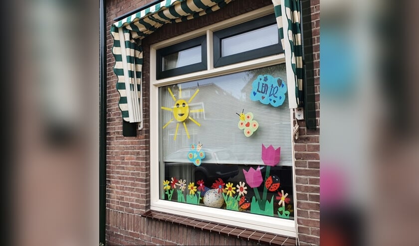 Lisse fleurt op dankzij ijverig knutselwerk.