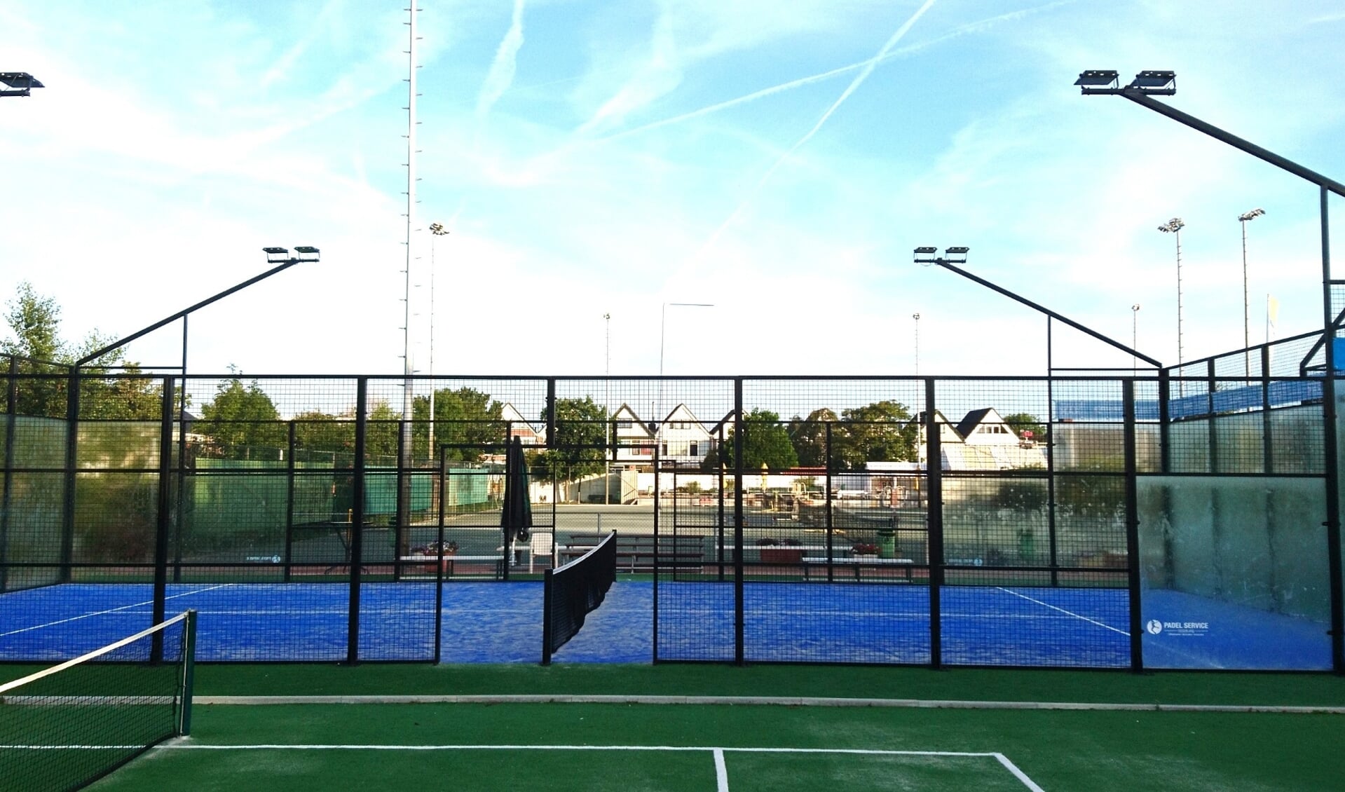 KLTV wil padelbanen aanleggen. Padel is een combinatie van squash en tennis. | Foto: pr