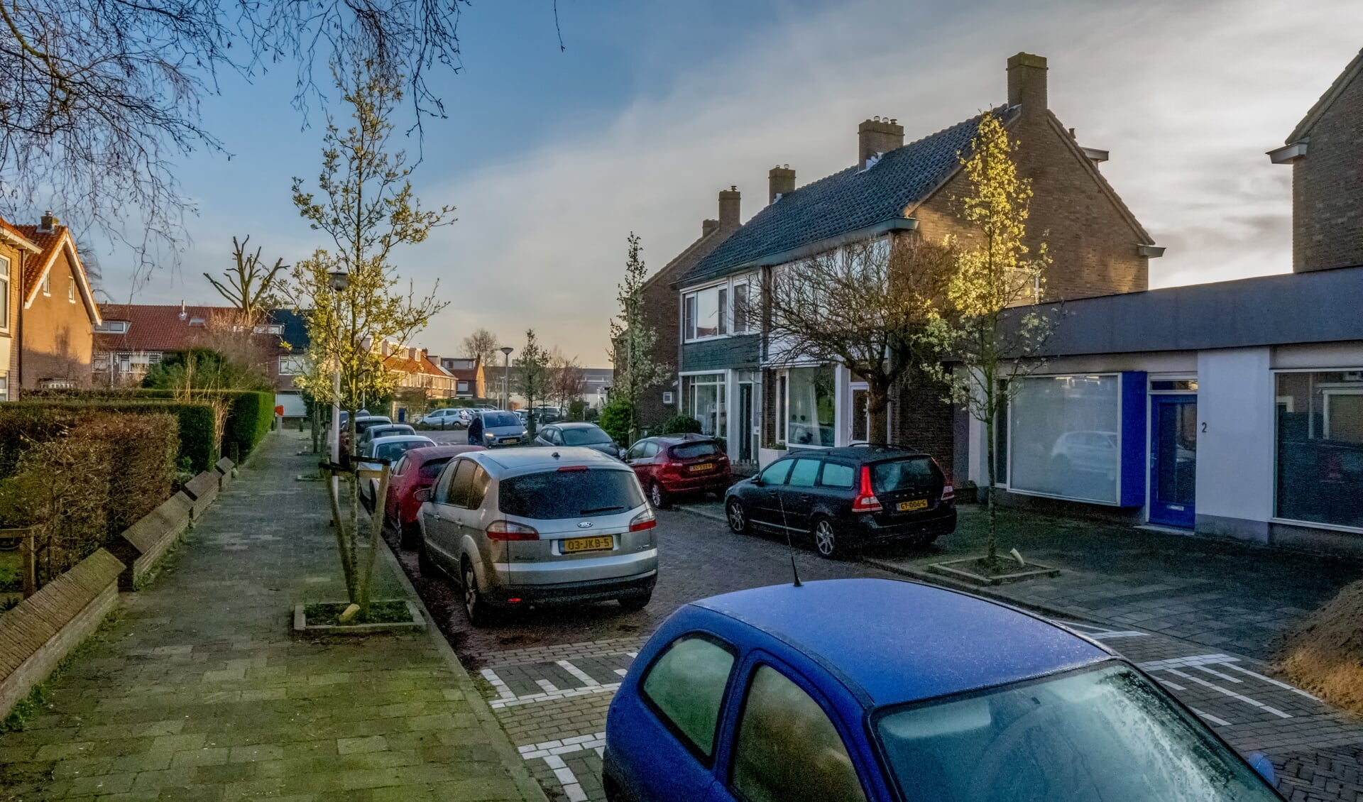 Betaald parkeren in Leiden kan leiden tot parkeeroverlast in onder meer het Zijlkwartier Leiderdorp.