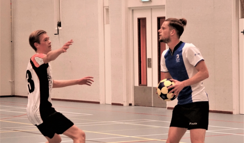 Jan Passchier was met 9 scores zeer trefzeker voor Fluks. | Foto: PR
