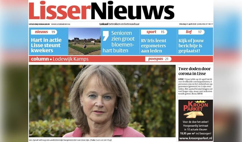 Word vriend van LisserNieuws.