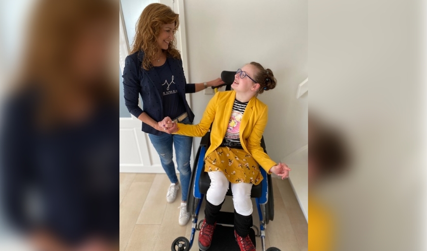 Anne en haar dochter Nadja.