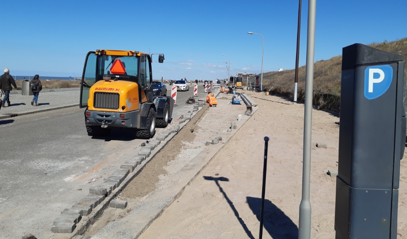 Op de zuid-Boulevard wordt een nieuwe bushalte aangelegd. | Foto: RD