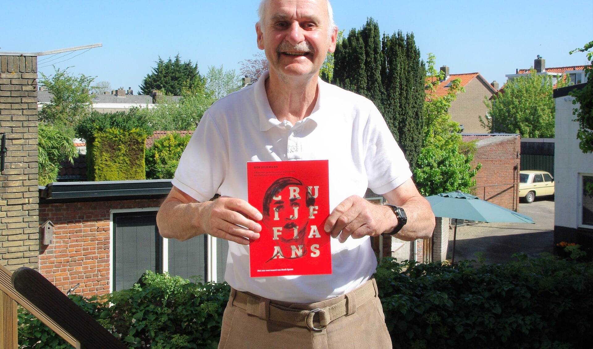 Rob Siekmanns boek 'Cruijffiaans' is genomineerd voor de Onze Taal/ANV-taalboekenprijs. | Archieffoto 
