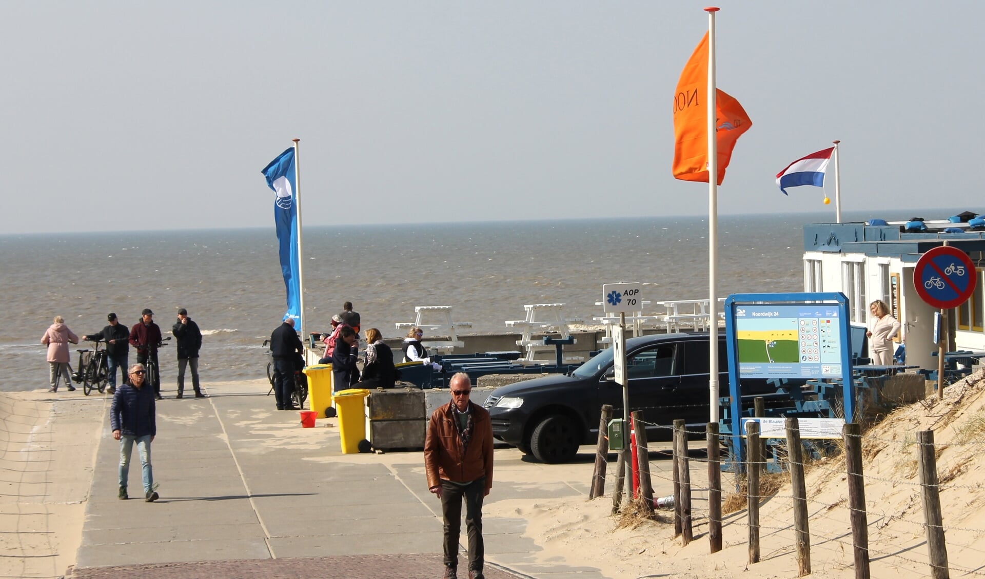 Bij bezoekers groeit nadrukkelijk de belangstelling voor een bezoek aan een zonovergoten strand. | Foto: WS