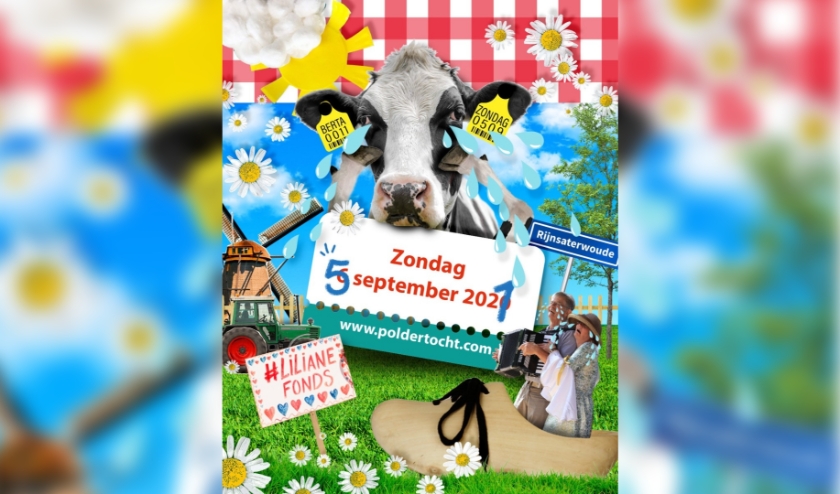 Dit jaar niet, maar volgend jaar wel weer: de Poldertocht.