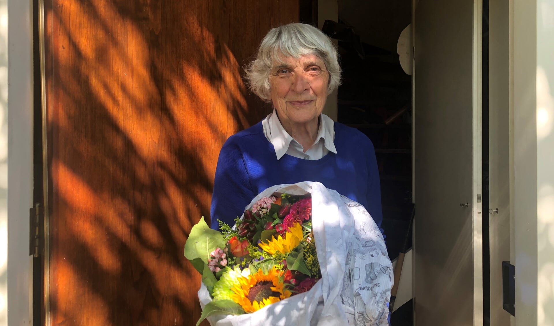 Gerda van Agt werd onlangs 83 jaar.