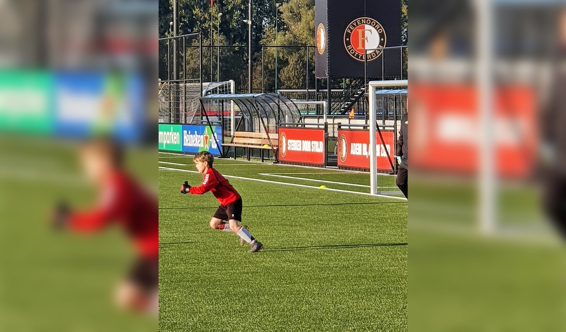 Jurre Wildemans vertrekt naar Feyenoord. | Foto PR