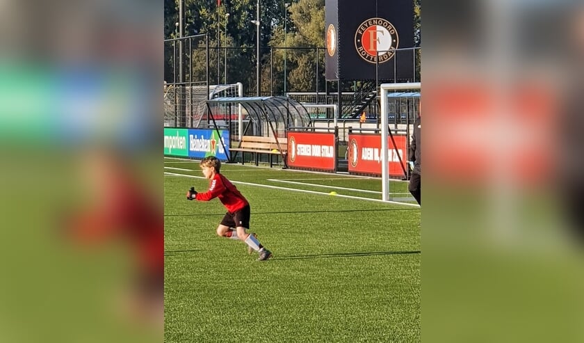 Jurre Wildemans vertrekt naar Feyenoord. | Foto PR