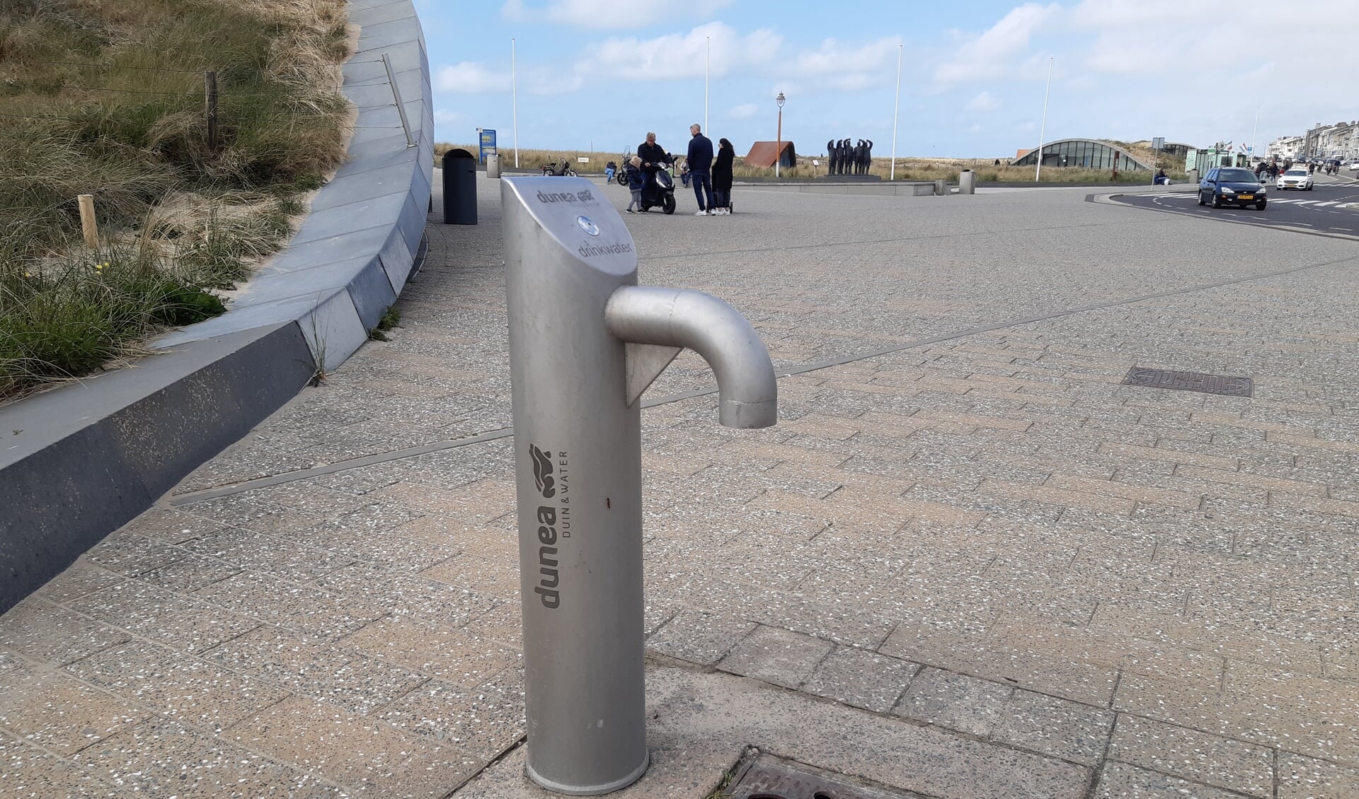 Een van de tapkranen op de Boulverd. | Foto: RD