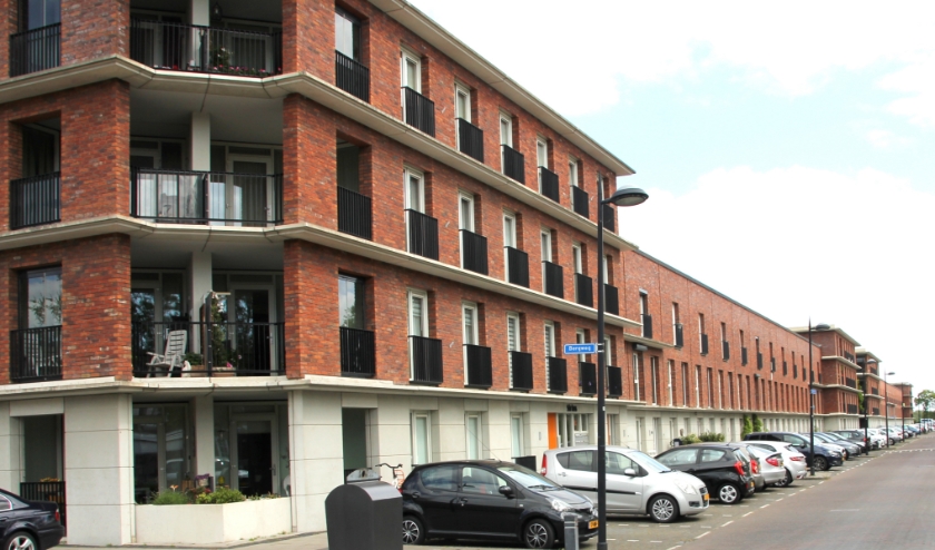 Grootschalige projecten sociale woningen staan nog niet op het programma. | Foto: Wim Siemerink