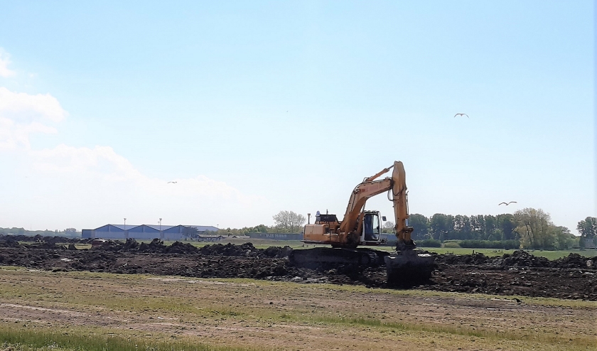 Er moeten snel woningen gebouwd worden op het voormalige vliegkamp Valkenburg. | Foto: RD