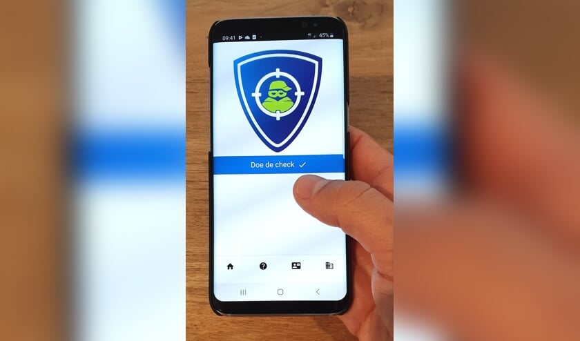 Download de InbraakPreventieApp voor je op vakantie gaat.