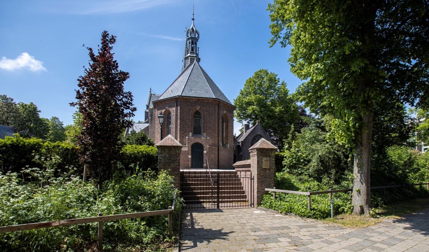 De Kleine Kerk in Voorhout.