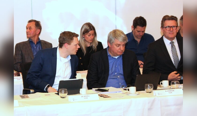 Jordy de Mooij, in de CDA-fractie al de rechterhand van Theo Alkemade, volgt hem op als fractievoorzitter. | Foto: WS