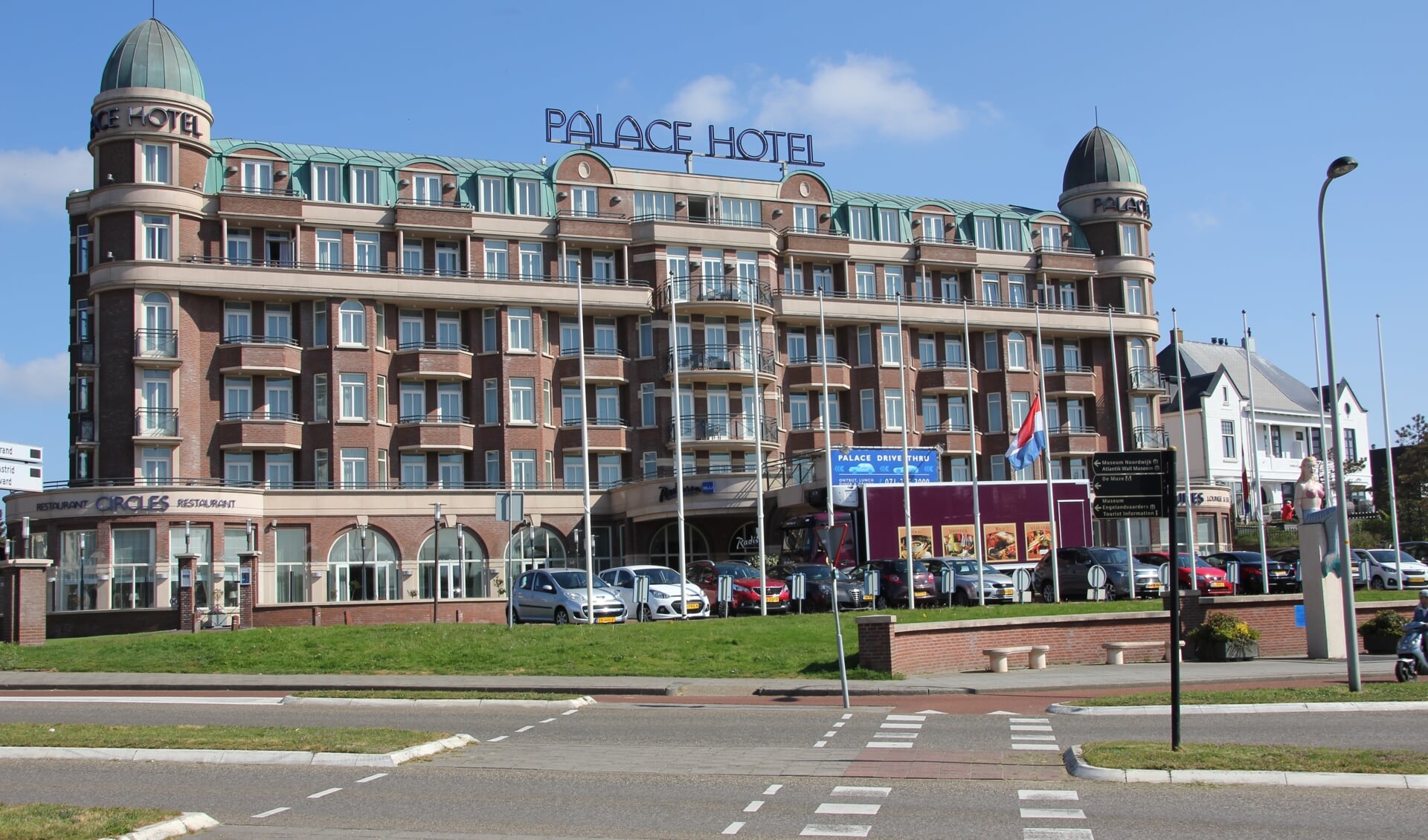 De hotelbezetting was in de afgelopen dagen erg goed. | Foto en tekst: Wim Siemerink