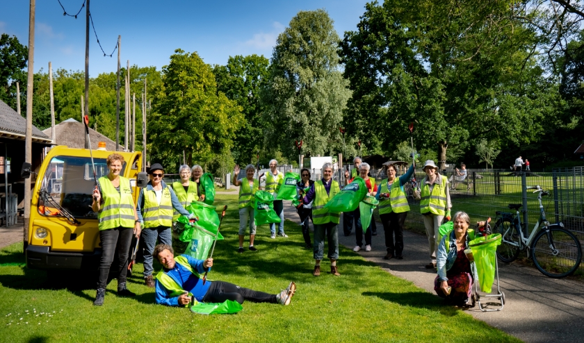 De straatjutters hadden vrijdag na drie maanden gedwongen pauze weer zin om aan de slag te gaan.