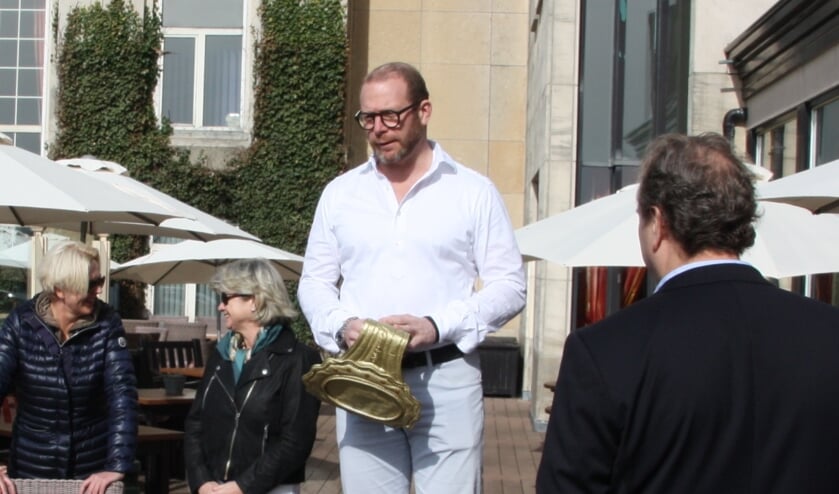KHN-voorzitter Stefan Stokkermans zegt geen begrip te hebben voor de intensieve handhaving in Noordwijk.