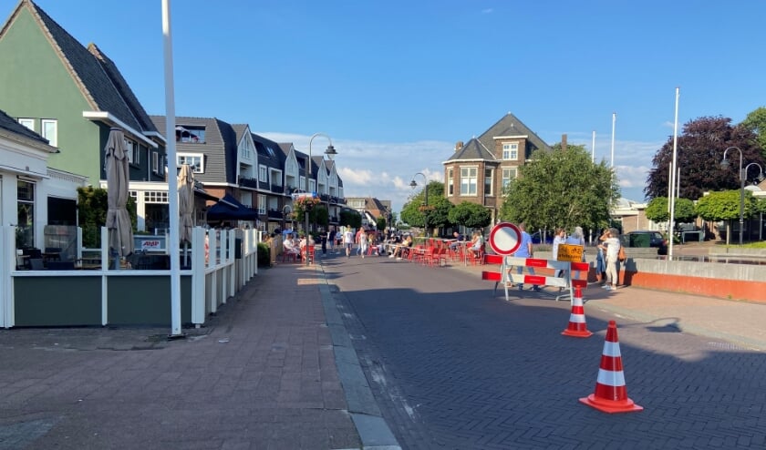 In juni was de Herenstraat in het weekend na zessen dicht voor verkeer. Die proef wordt niet doorgezet.