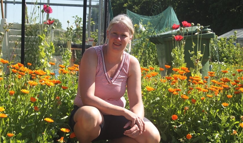 Ingrid Verdegaal begon vorig jaar de Elsgeesterhof. | Foto: pr.