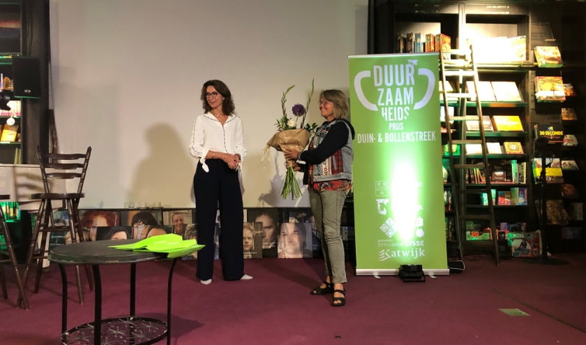 Martha Baalbergen is een van de halve finalisten van de Duurzaamheidsprijs. | Foto: PR