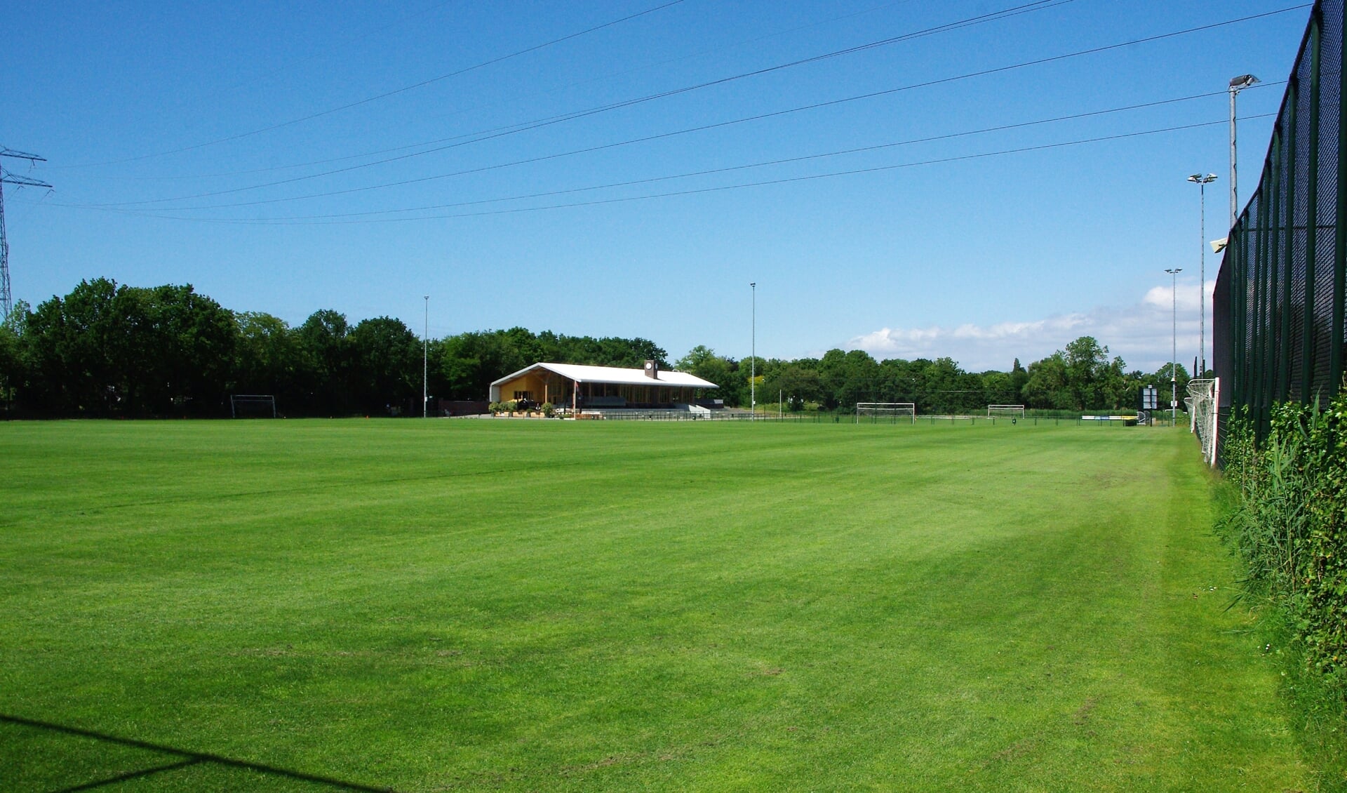 ASC wil graag twee velden in Sportpark Overveer vervangen door kunstgras. | Foto Willemien Timmers