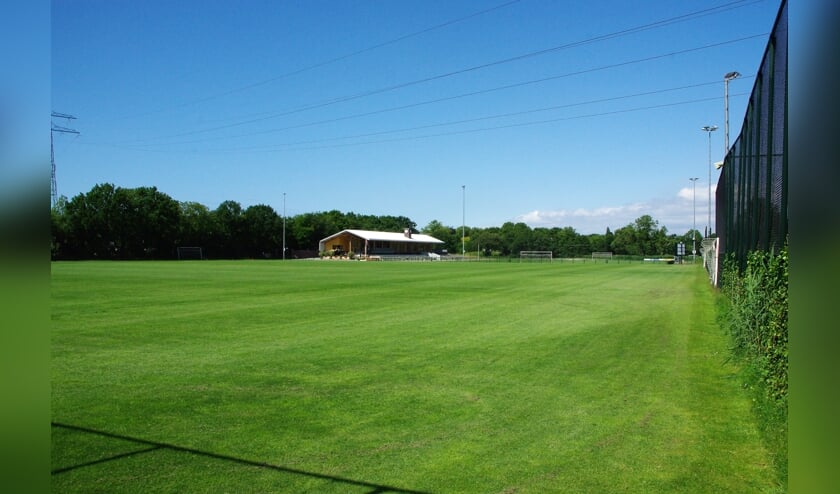 Door een foutje in het bestemmingsplan is aanleg van kunstgras in de Overveerpolder waarschijnlijk wel mogelijk. | Foto WT