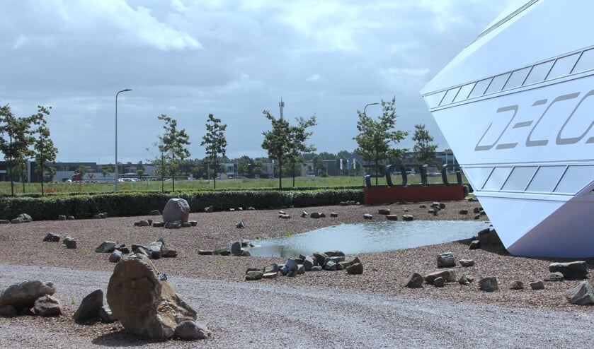 Er wordt hard gewerkt aan een toekomstvisie voor Space Campus Noordwijk. | Foto: Wim Siemerink