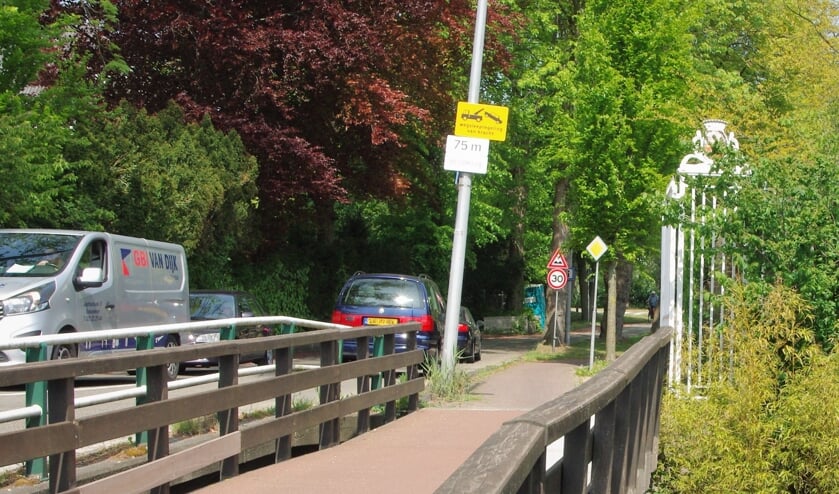 De Oranje Nassaulaan is dicht voor gemotoriseerd verkeer tot 19 juni.