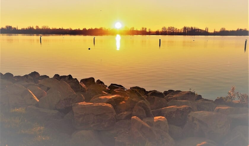 Het Valkenburgse Meer. | Foto Paul ter Haar