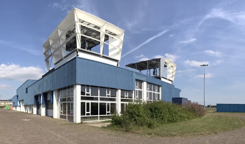 Met Unmanned Valley herleeft het technische verleden van gebouw 356. | Foto: pr.