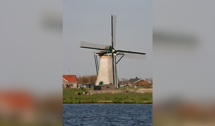De Boterhuismolen.