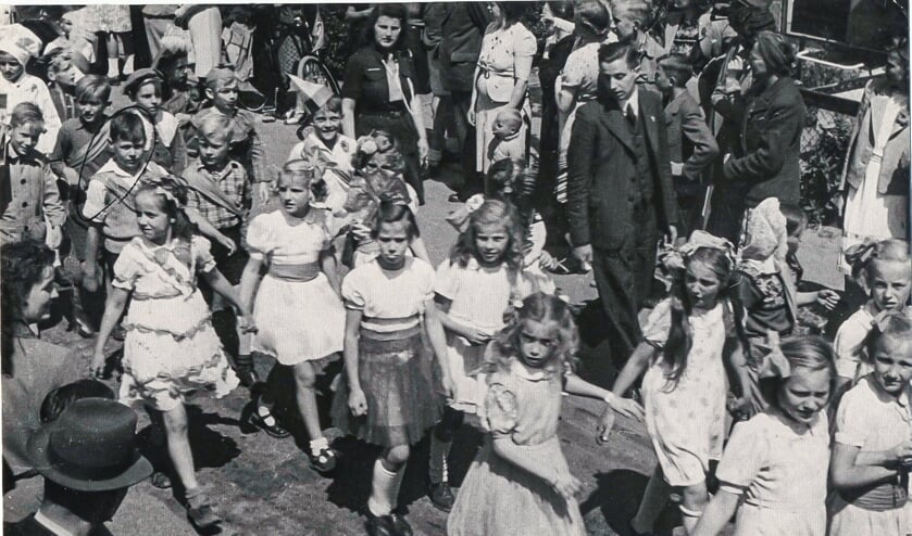 De Bevrijdingsoptocht van 29 juni 1945.