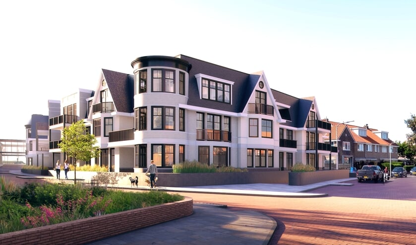 De bouw van ‘Residence Van Henegouwen’ kan zorgen voor verrijking van de woonkwaliteit aan zee. | Afb. PR