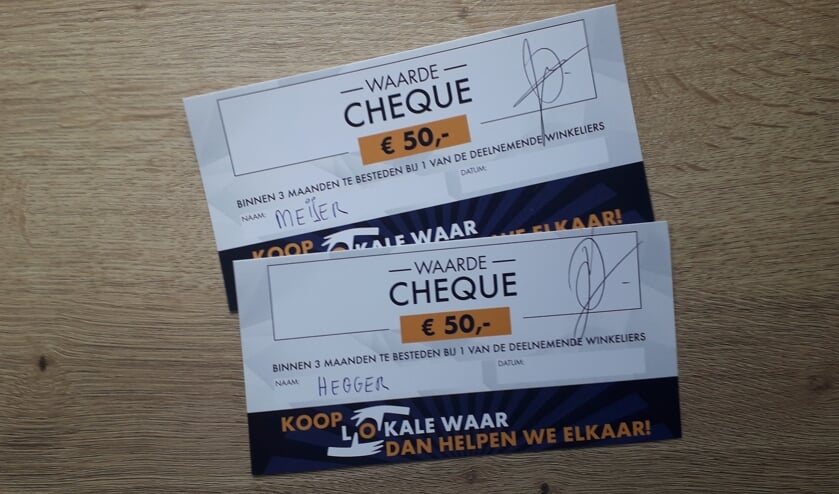 BrummensNieuws zoekt onder meer F. Meijer uit Lisse, die een waardecheque heeft gewonnen.
