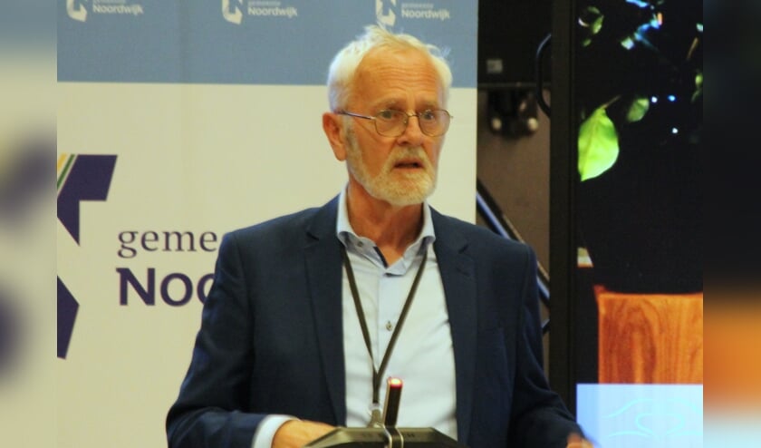 Jaap de Moor vond de houding van wethouder Van den Berg ondermaats. | Foto: WS