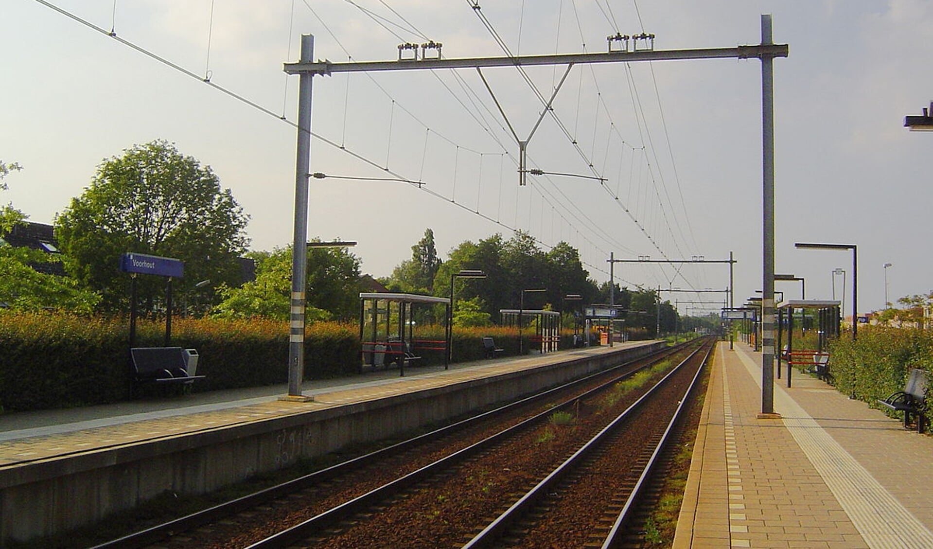 De politiek ziet een station Noordwijk/Voorhout helemaal zitten. | Foto: Wikipedia
