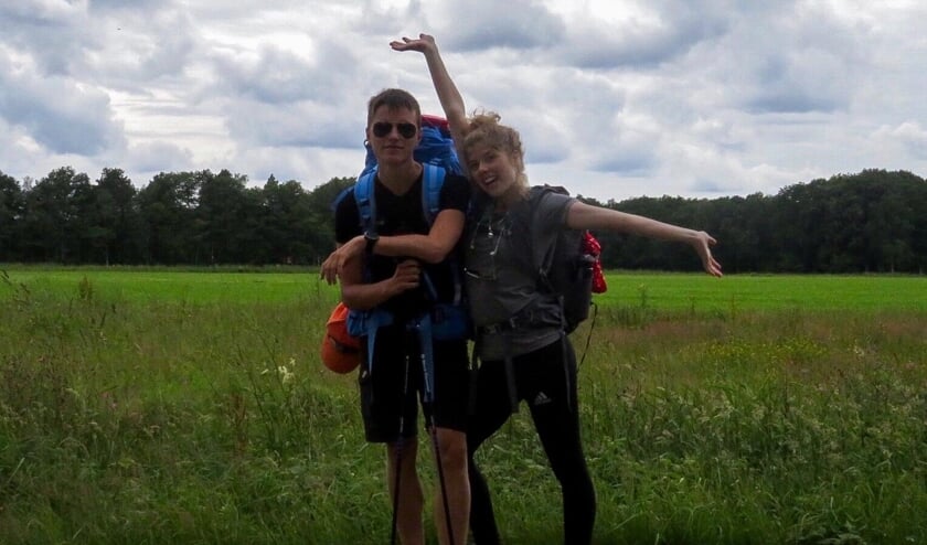 Mieke en Aaron houden de moed erin. | Foto: PR