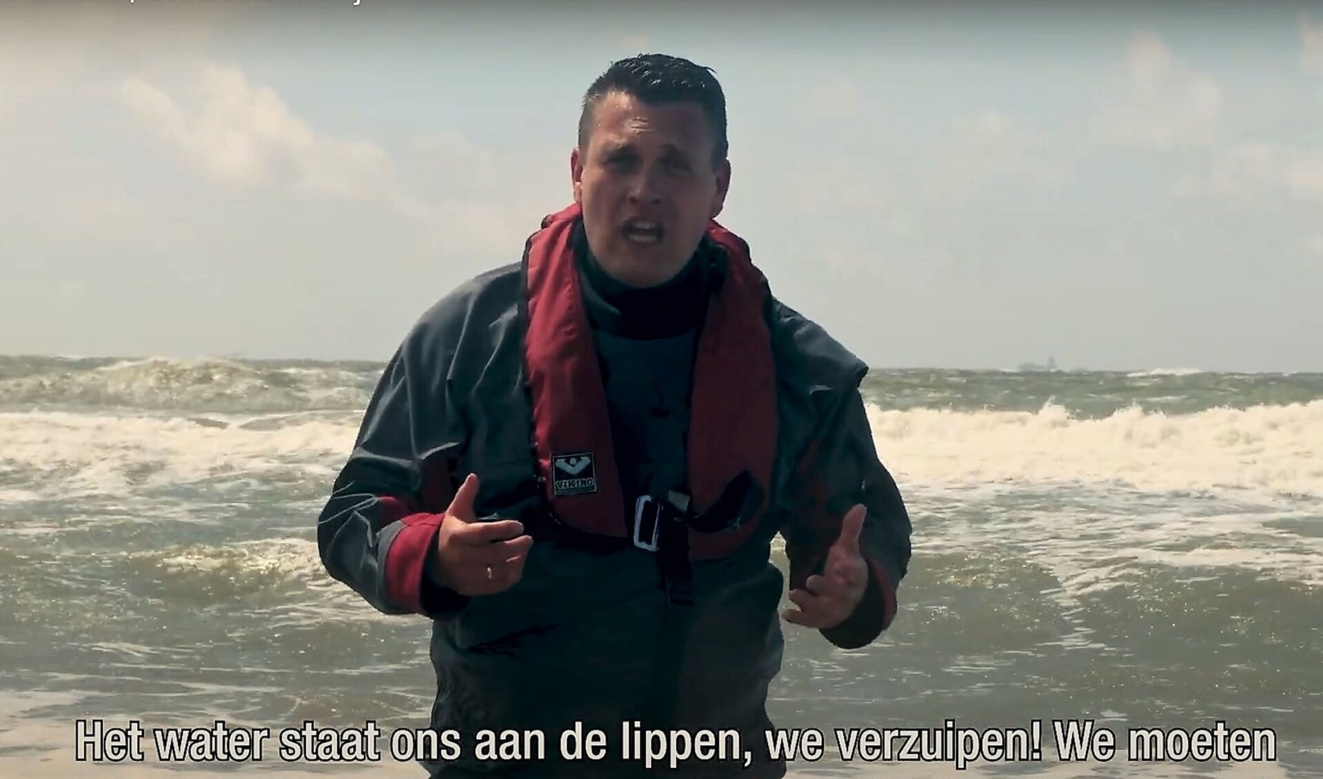 Wethouder Adger van Helden maakt in een video duidelijk hoe groot de problemen zijn. | Foto: pr 