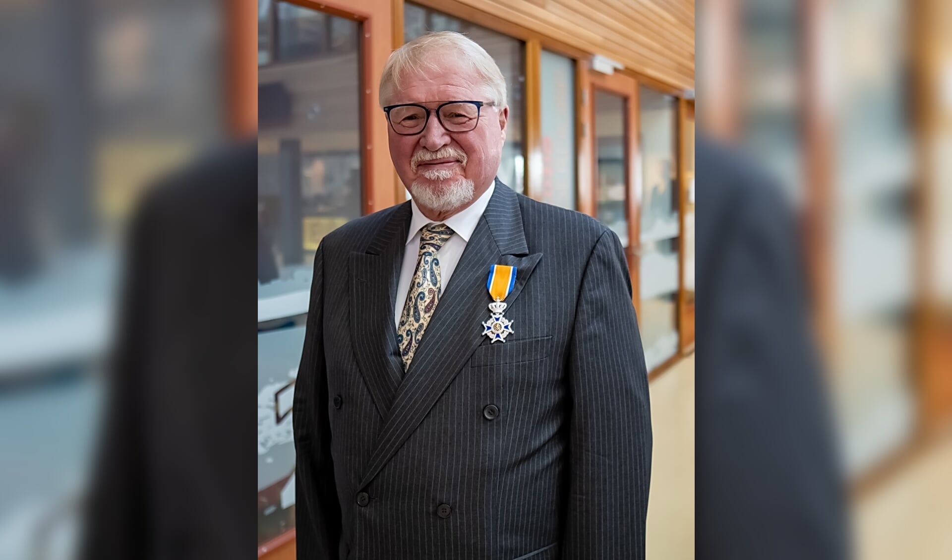 Jan-Albert Dop ontving in juli 2020 zijn ridderorde.