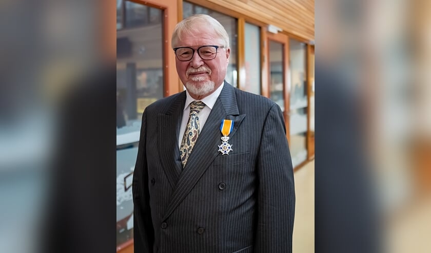 <p>Jan-Albert Dop ontving in juli 2020 zijn ridderorde.</p>