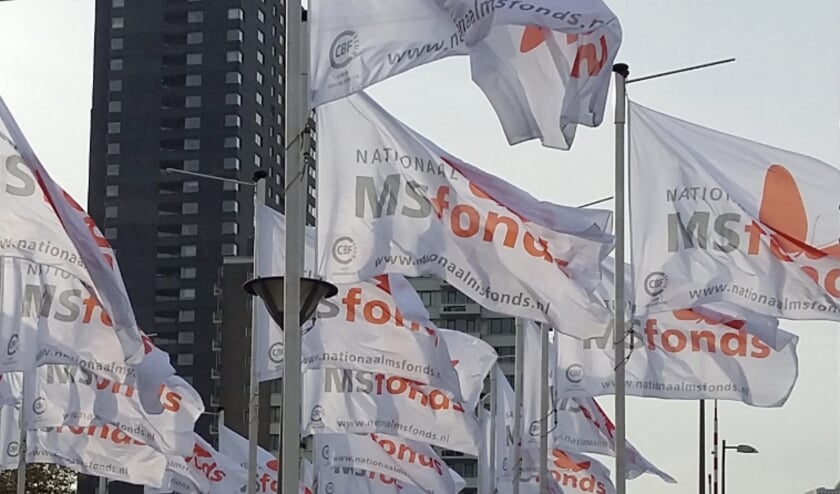 Door corona hebben veel activiteiten rond het MS Fonds stilgelegen, maar MS zelf staat niet stil.