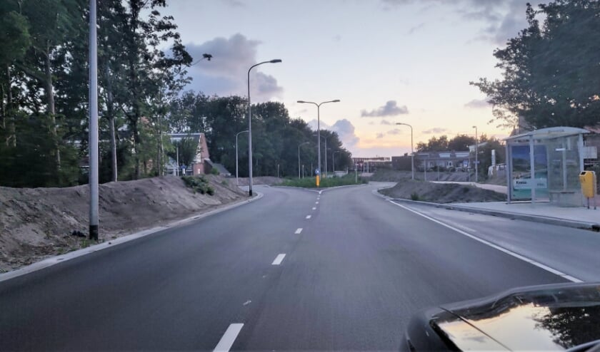 Het uitnodigende nieuwe asfalt op de Biltlaan. | Foto: pr