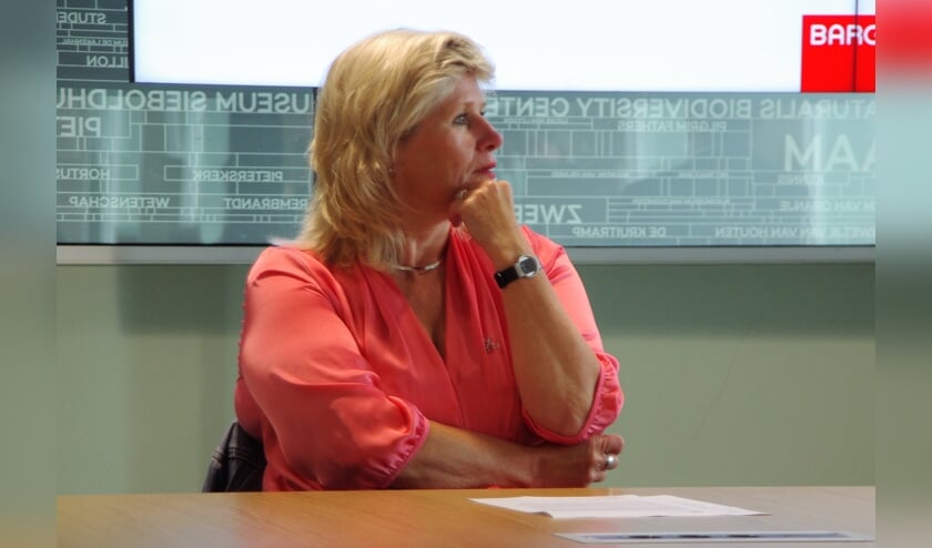 Wethouder Yvonne van Delft: 'De ontwikkelingen rond corona vragen om een bijsturing van de festiviteiten'. | Foto Willemien Timmers