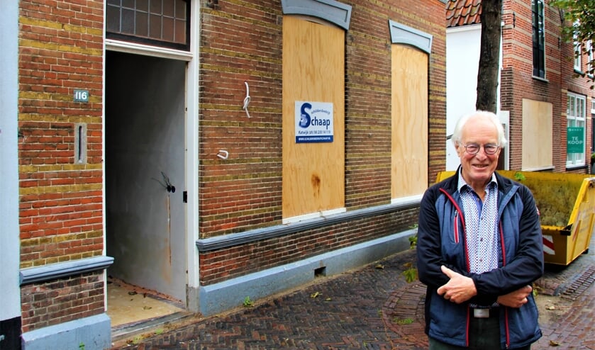 Hans Stol brengt namens stichting PIN diverse ontwikkelingen,onder de aandacht van de lokale politiek. | Foto: PR  