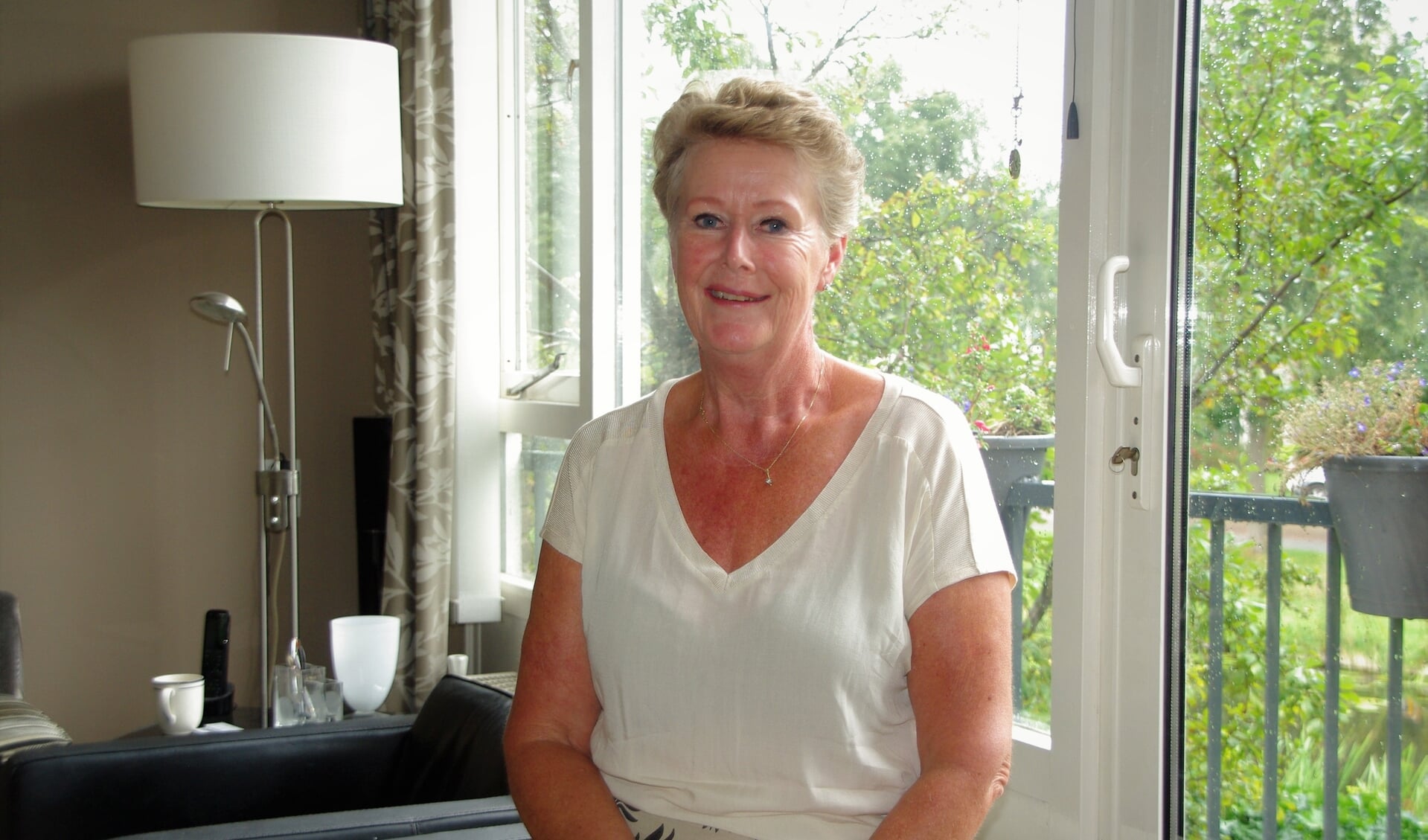Marga Vos gaat genieten van haar welverdiende pensioen. | Foto Willemien Timmers